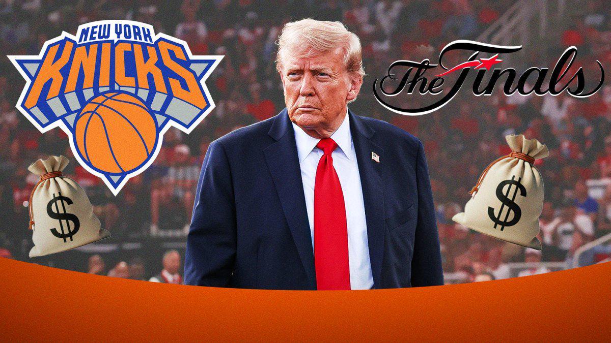 开云-唐纳德·特朗普谈NBA总决赛G3最低价8000美元：你们可在电视上看